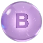 B icon